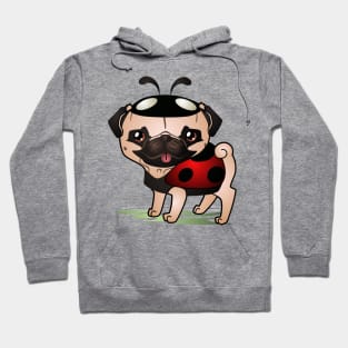 Lady Pug Hoodie